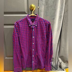 Plaid Men’s Button Down